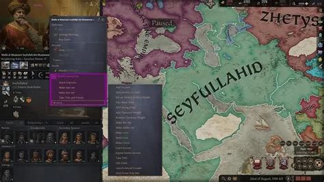 CK3 console commands and cheats .